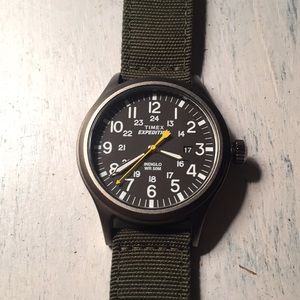 Timex men’s scout expedition watch.